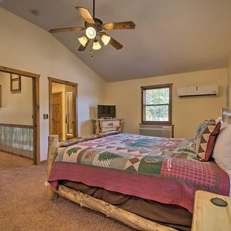 Cozy Rustic River Lodge Family Retreat Near Sdc! Branson Exterior foto