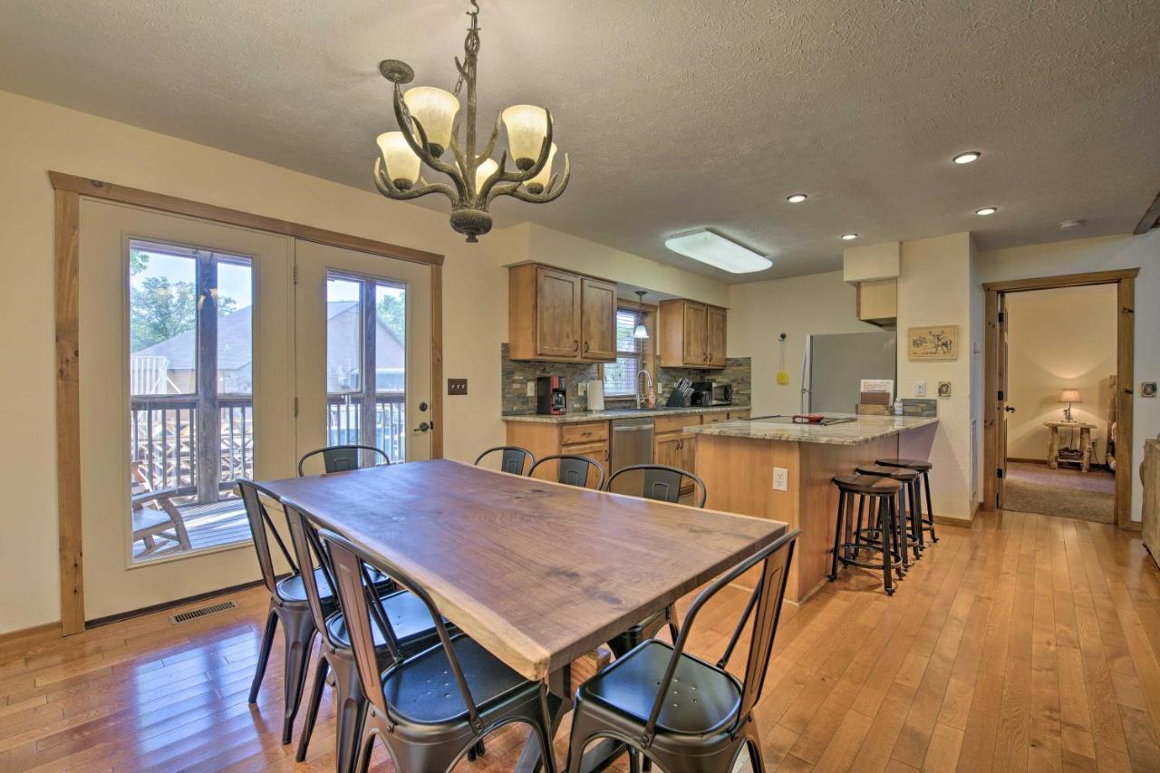 Cozy Rustic River Lodge Family Retreat Near Sdc! Branson Exterior foto