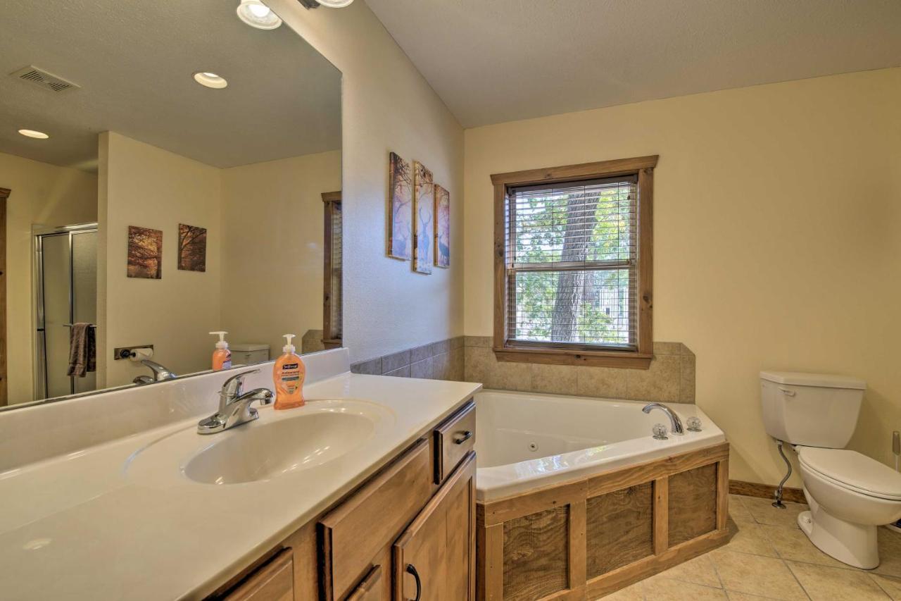Cozy Rustic River Lodge Family Retreat Near Sdc! Branson Exterior foto