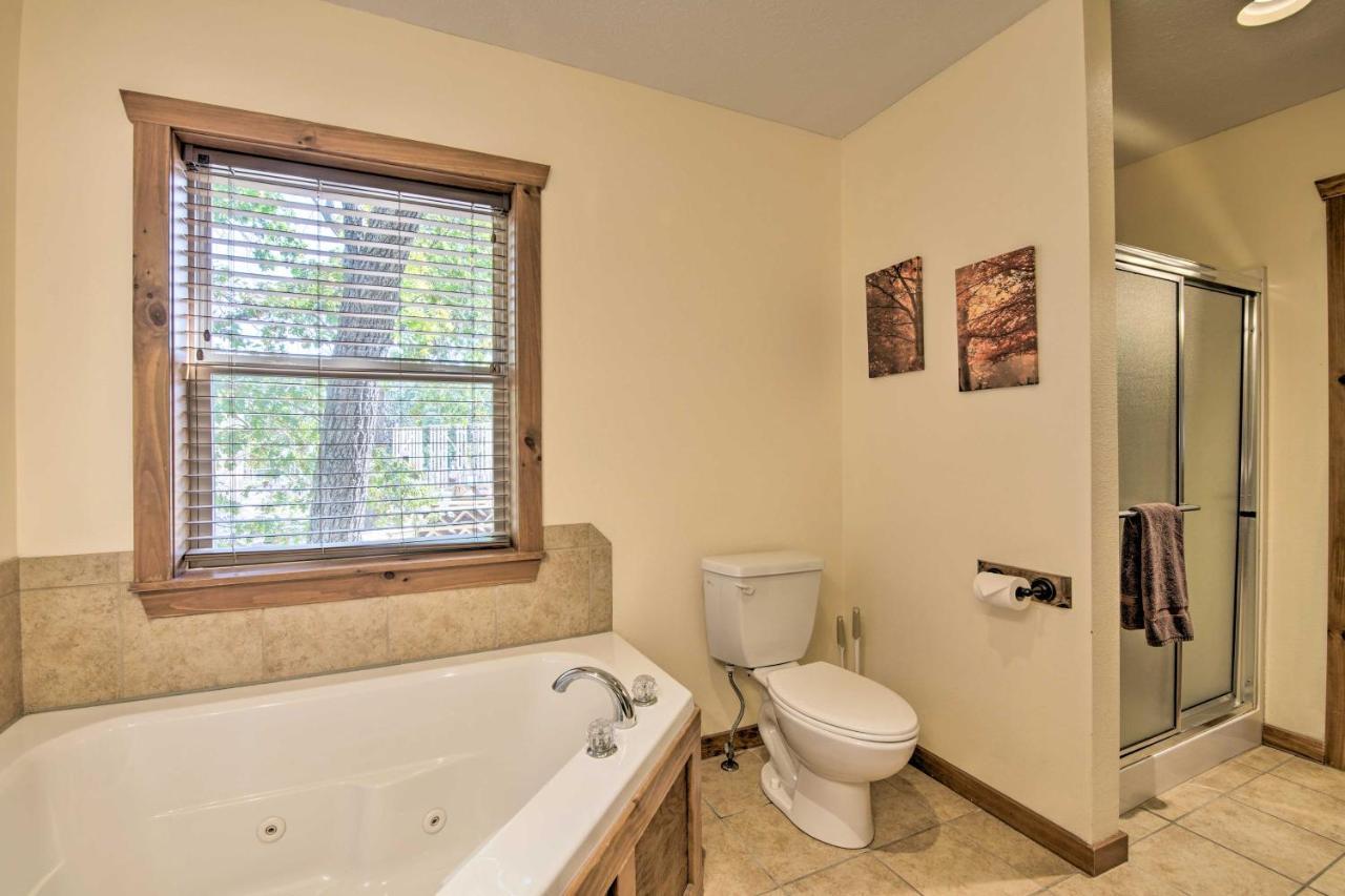 Cozy Rustic River Lodge Family Retreat Near Sdc! Branson Exterior foto